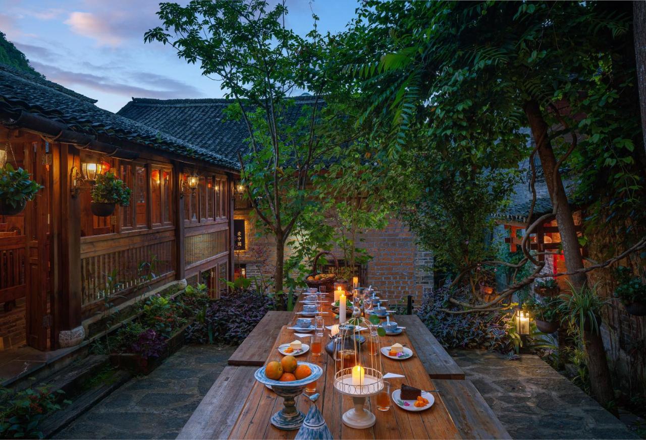 Yangshuo Secret Garden Guest House Exterior photo