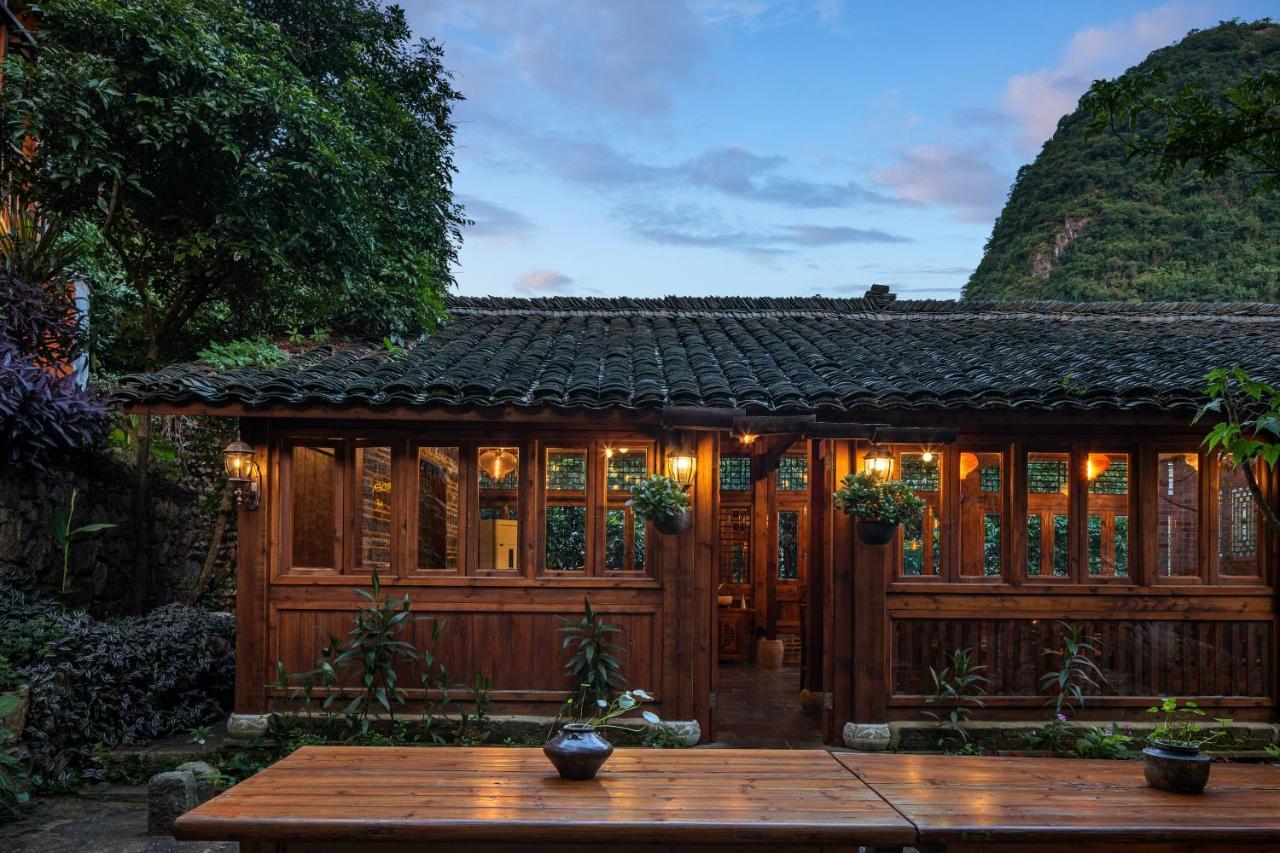 Yangshuo Secret Garden Guest House Exterior photo